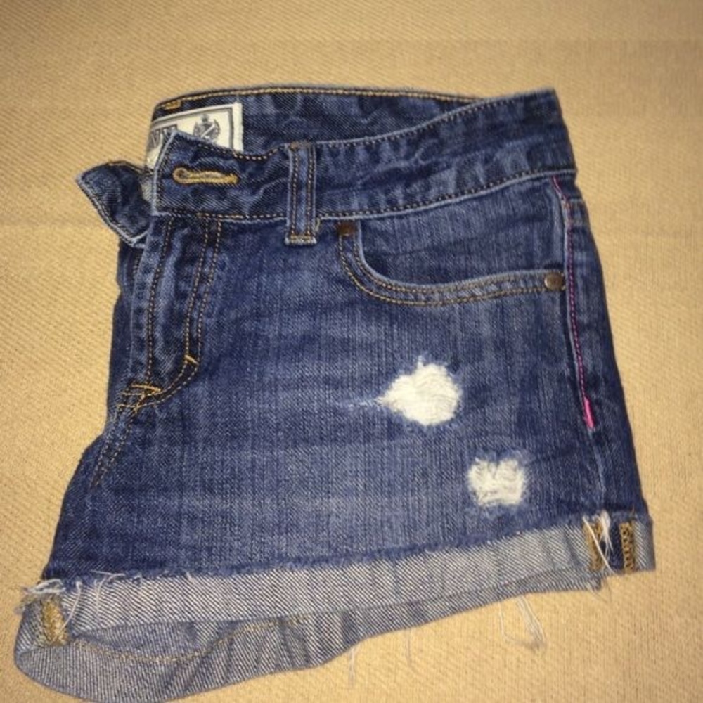 Victoria’s Secret pink denim shorts